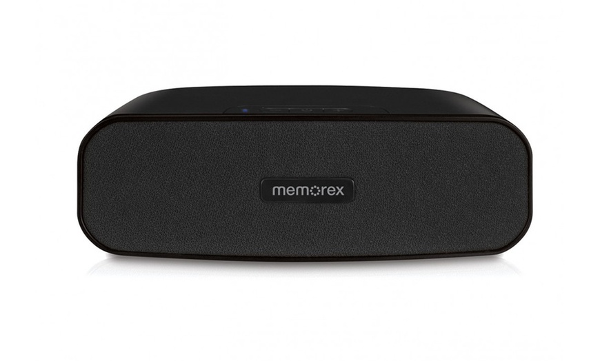 memorex splashproof bluetooth speaker