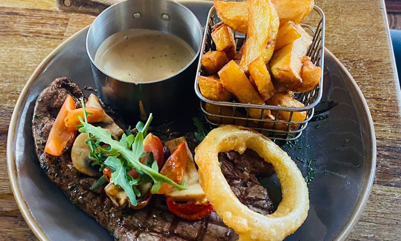 Up to 49% Off on Restaurant Speciality - Steak at Oven Restaurant