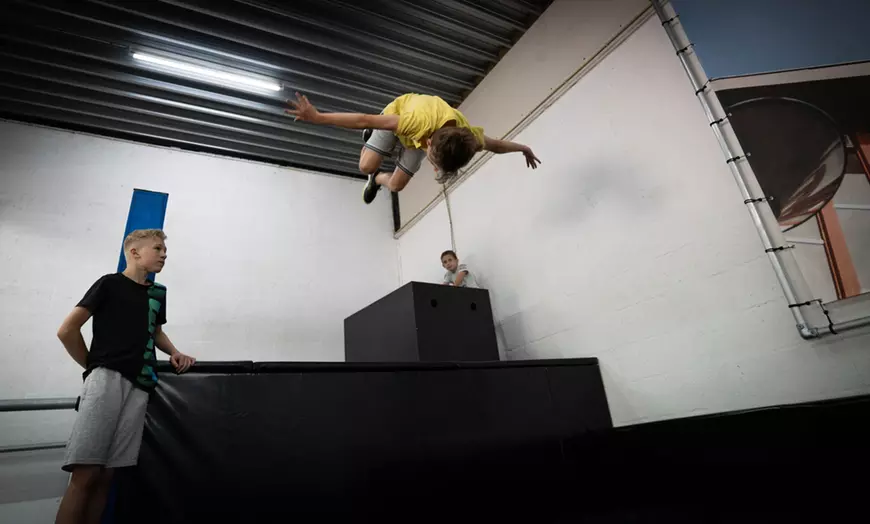 Image 4: Freerunning: vrij trainen