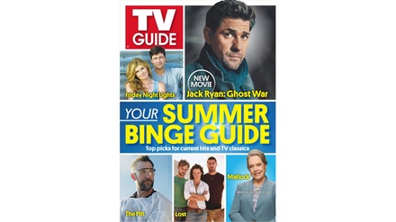 One Year Subscription to TV Guide Magazine - Blue Dolphin Magazines