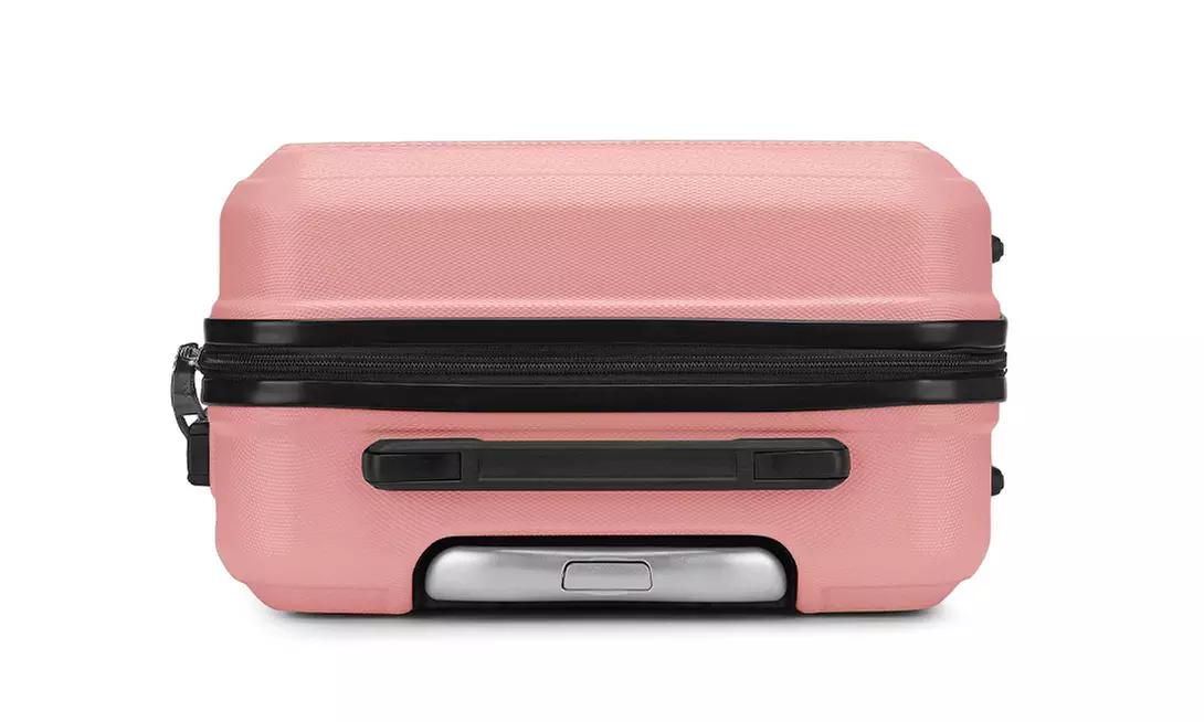 Valise rigide avec coque en ABS et 8 sacs de rangement