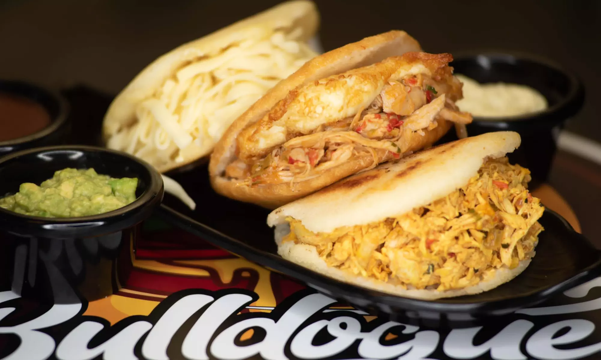 Menú burger para 2 o 4 personas