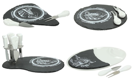 Set tagliere e coltelli per formaggi Tognana disponibili in 4 tipologie