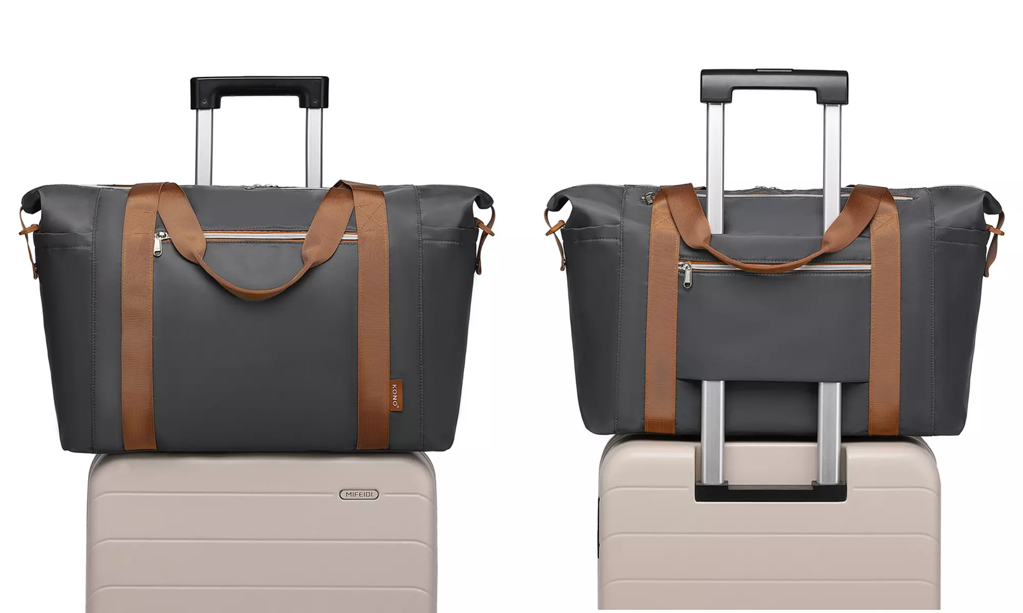 Clearance KONO Large Capacity Travel and Gym Duffel Bag