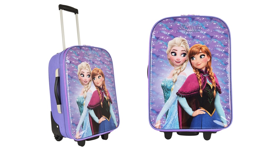 Image 10: Kids' Disney or Marvel Suitcases