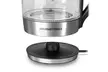 GOURMETmaxx Glas-Wasserkocher mit LED und Temperaturwahl 2200 W - Second Medium