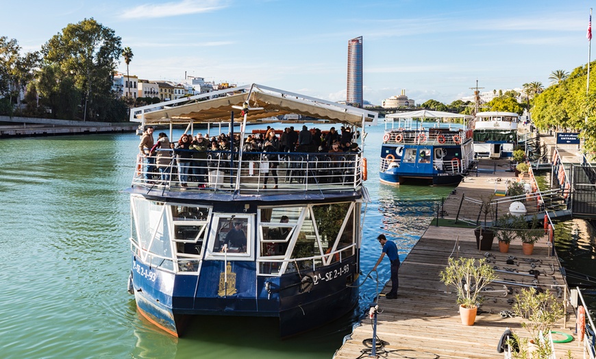 Image 8: Crucero por el río Guadalquivir para 1 adulto o 1 adulto y 1 niño