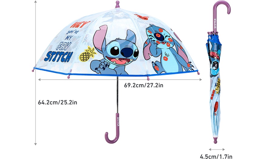 Image 78: Kids Licensed Umbrella 