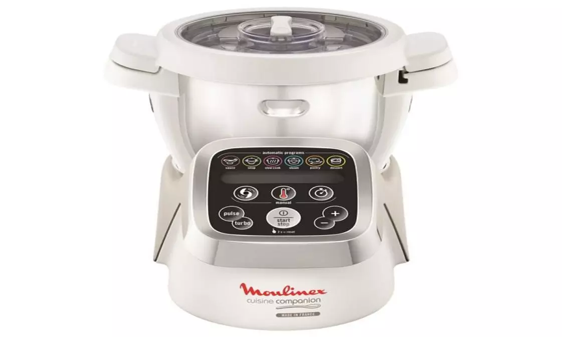 Robot cuiseur connecté Companion Moulinex 4,5L - Primary Image