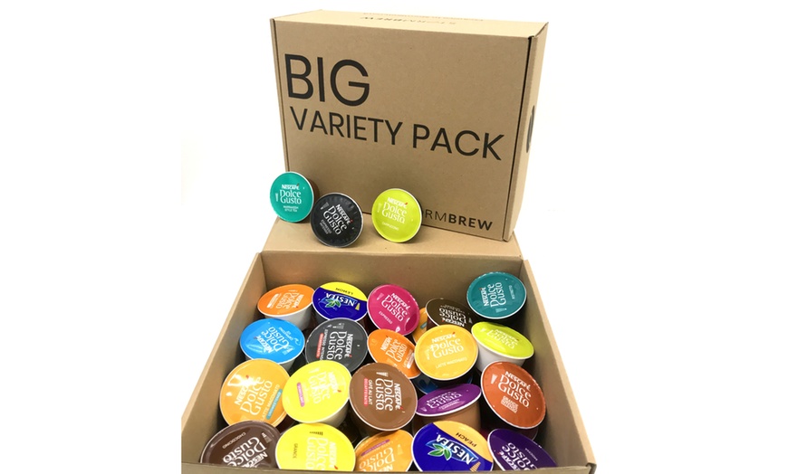 Image 3: Variety Packs of Coffee, Tea and Chocolate for Dolce Gusto