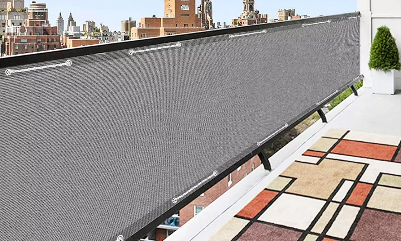 Sonnenschutz und Sichtschutz 24m Seil, Gartenzaun oder Balkonzaun - Primary Image