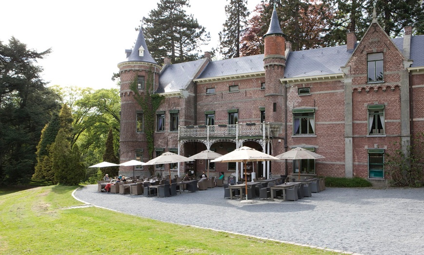 Image 9: Herfstmenu in prachtig kasteel.