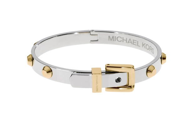 michael kors bangle silver