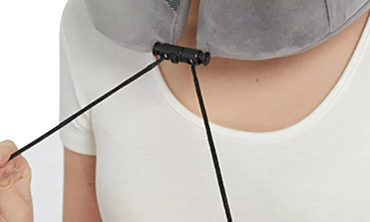 Travel Neck Pillow with Eyemask and Earplugs