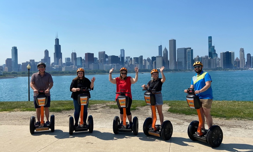 Image 3: Lakefront & Museum Campus / Chicago Fireworks or Insider Segway Tour