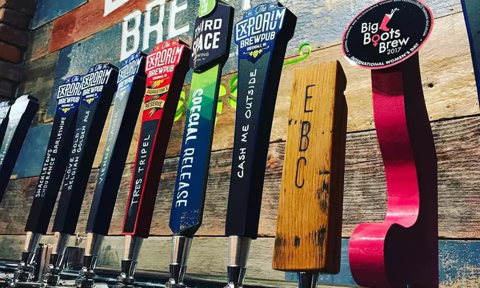 Explorium Brewpub Beer and Appetizer Package for Two at The Explorium Brewpub (40% Off) - Second Medium