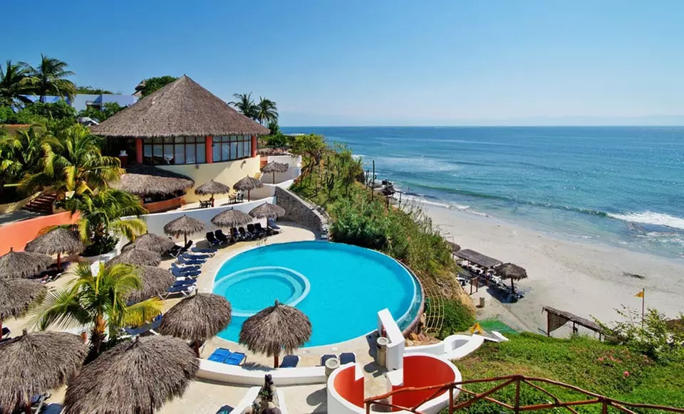 4-Night All-Inclusive Mexico Vacation with Airfare. Price/Person Based on Double Occupancy. Includes Taxes & Fees. - Primary Image
