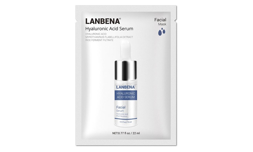 Image 1: Hyaluronic Acid Facial Mask