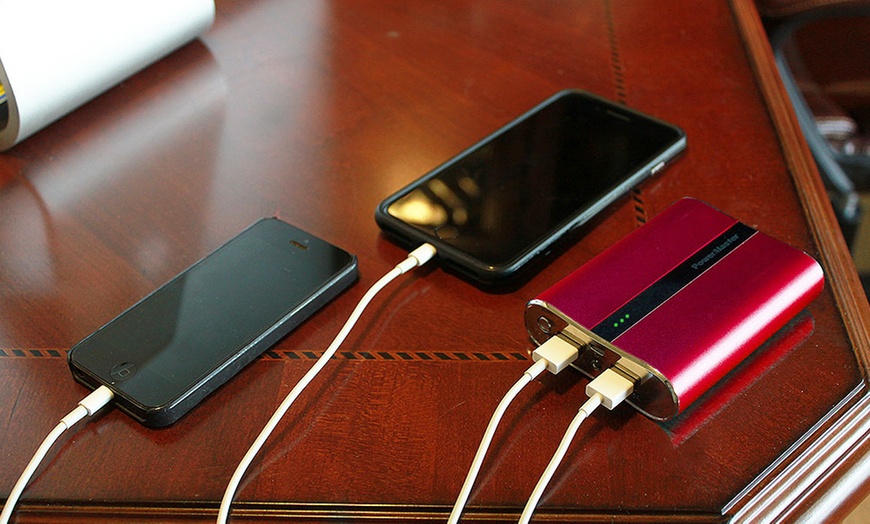 Image 21: Portable 12,000mAh Power Bank