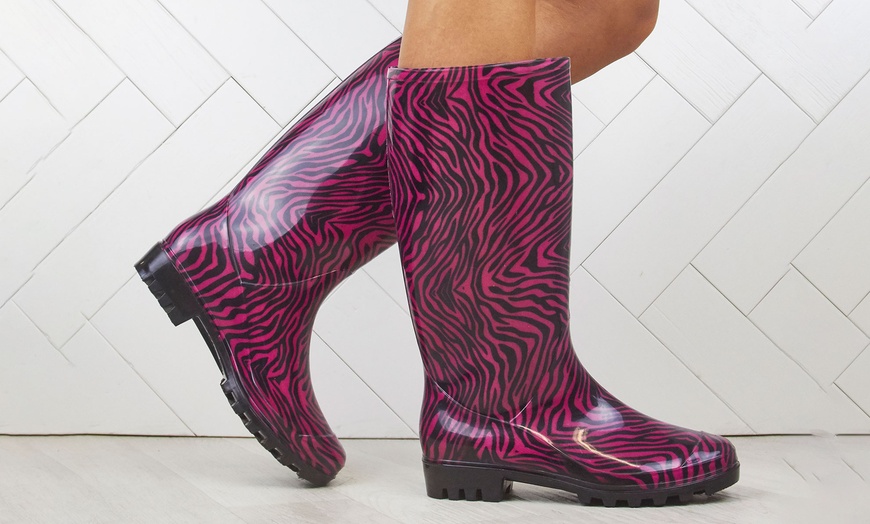 Image 5: Women's Wellington Boots