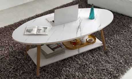 Tavolino da caffè per soggiorno Bakaji