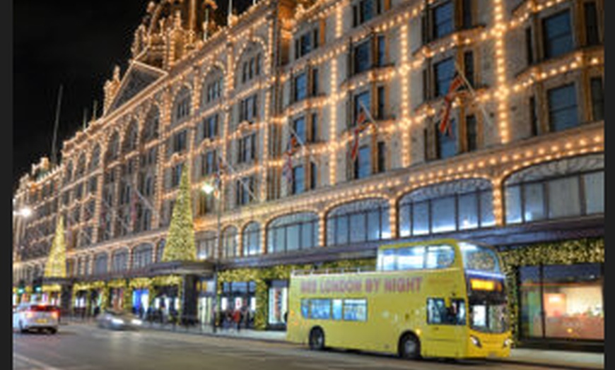 Image 5: Live Guided Christmas Lights Bus Tour for Child or Adult 