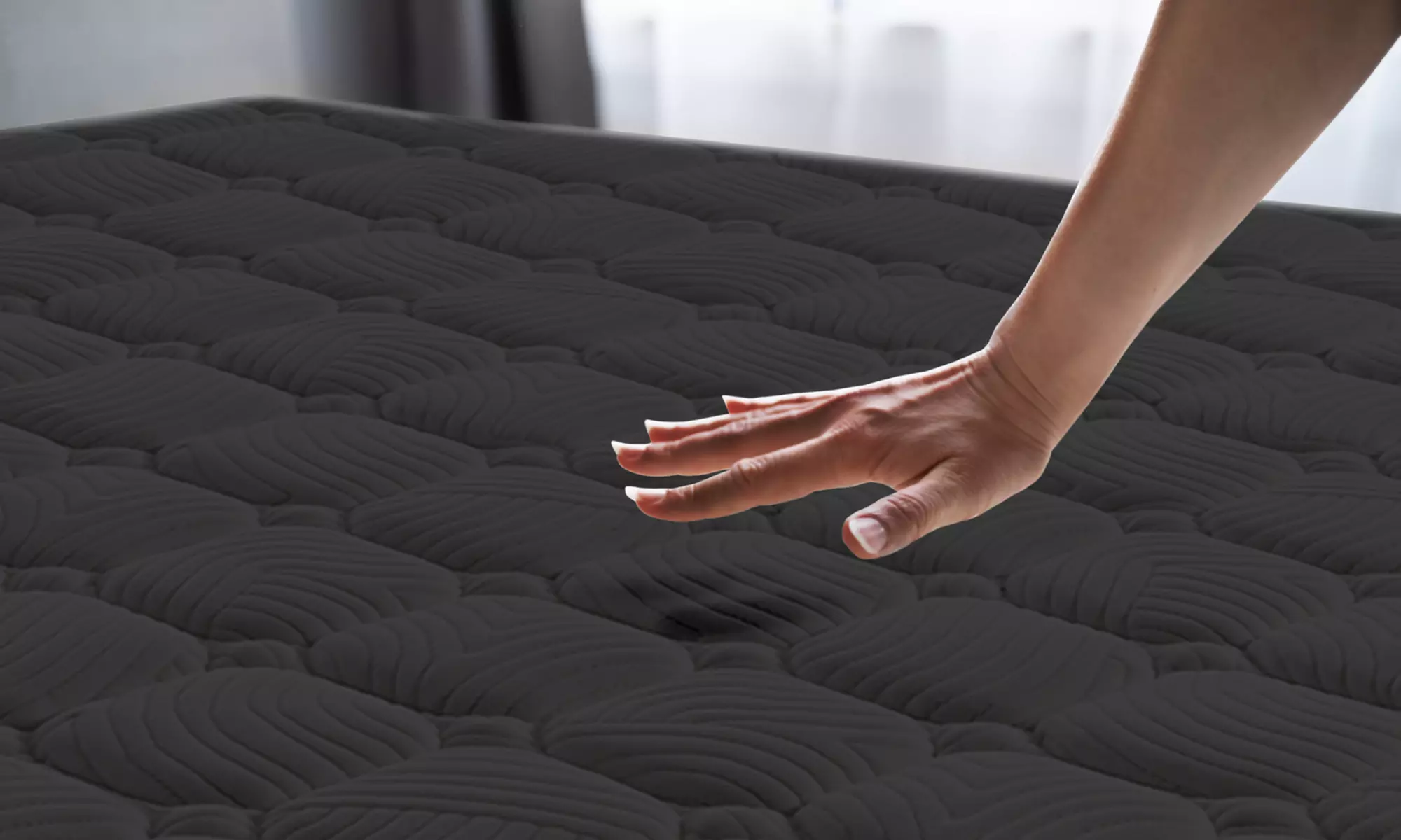 Air Black Multi-zone Orthopedisch Matras 27cm