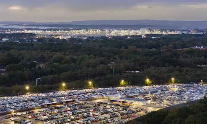 Up to 20% off Airport and Port Parking at 18 Locations Nationwide