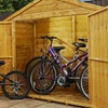 Image 1: 7ft x 3ft Overlap Apex Shed