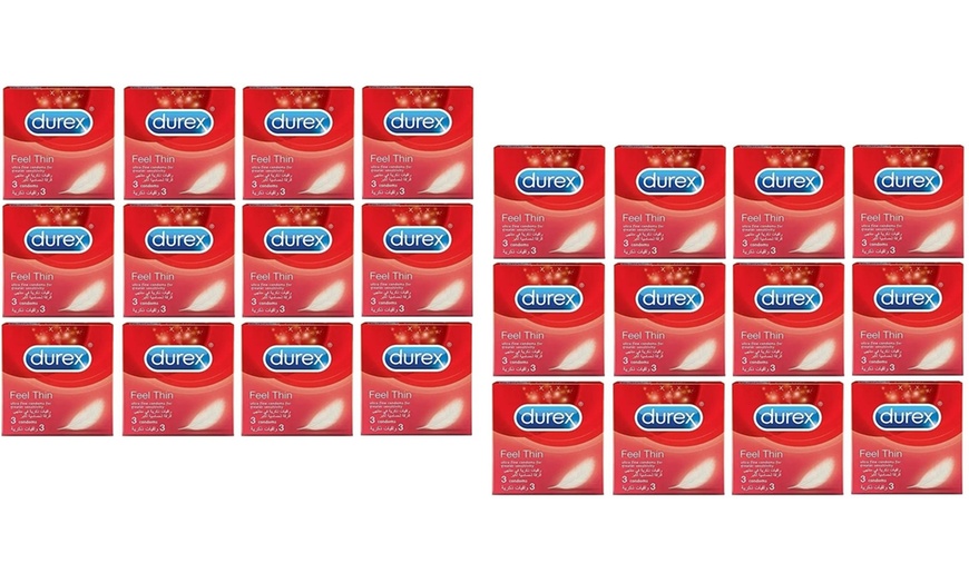 Image 7: 36- or 72-Pack of Durex Condoms