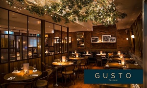 Gusto Italian: Two Courses for Two