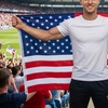 Image 6: Custom World Cup Flag Capes and Flags - Up to 83% Off
