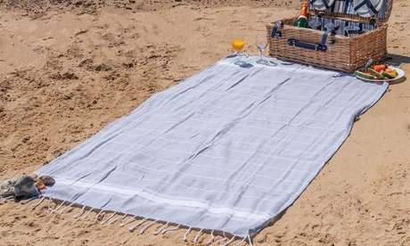 Telo da spiaggia o sauna disponibile in 4 colori