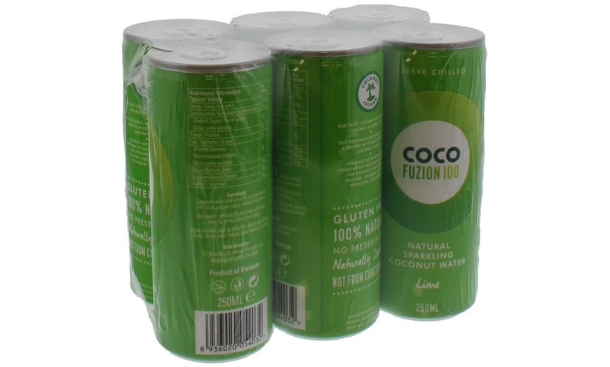 Image 5: Natural Sparkling Coconut Water