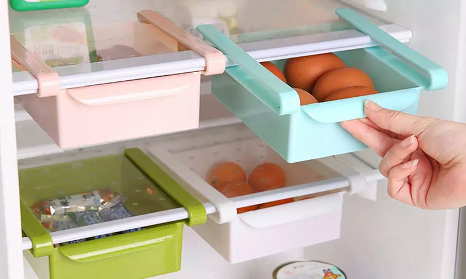 Lot de 2 tiroirs pour réfrigérateur Silvano - Primary Image