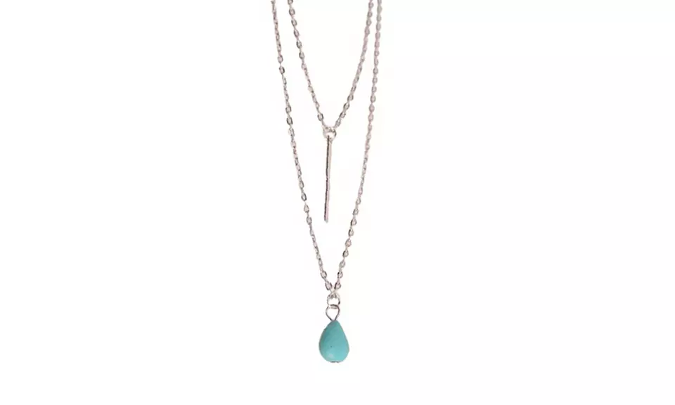 1 o 2 collane Julia con doppia catena, disponibili in 2 colori - Image 5