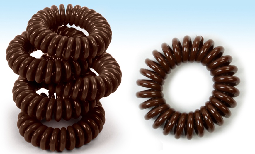 Image 5: Spiral Hair Bobbles 5-Pack