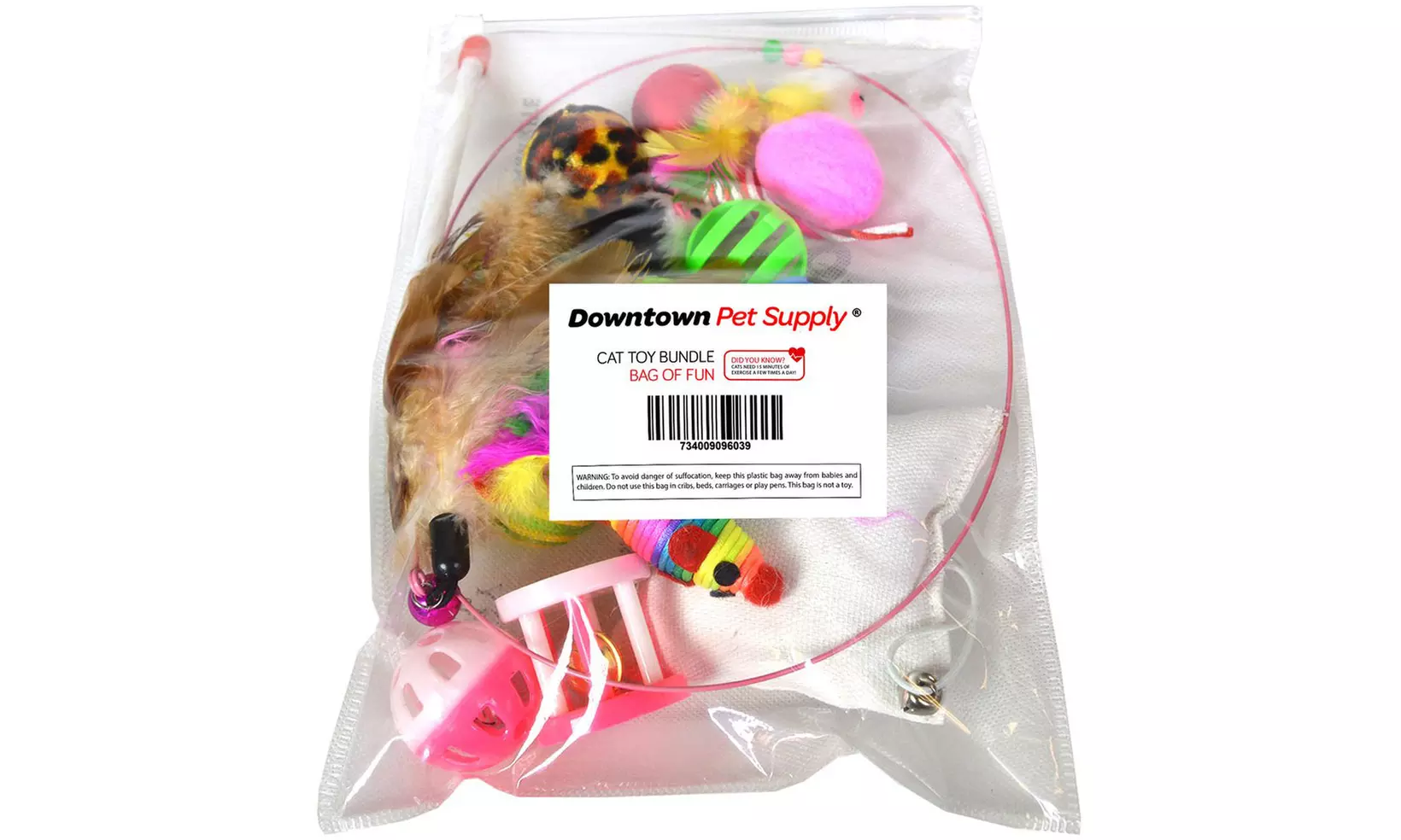 Cat Toy Bundle (16- or 35-Pack) - Second Medium