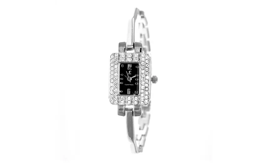 Image 9: Montres Sc Crystal pour femmes