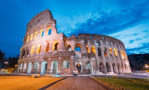 ✈ Rome, Venice and Lake Como: 6 or 9 Nights with Train Transfers