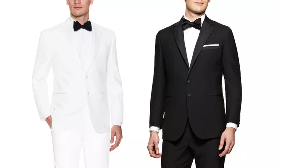 Verno Men's Slim-Fit Notch Lapel Tuxedo (2-Piece) - Primary Image
