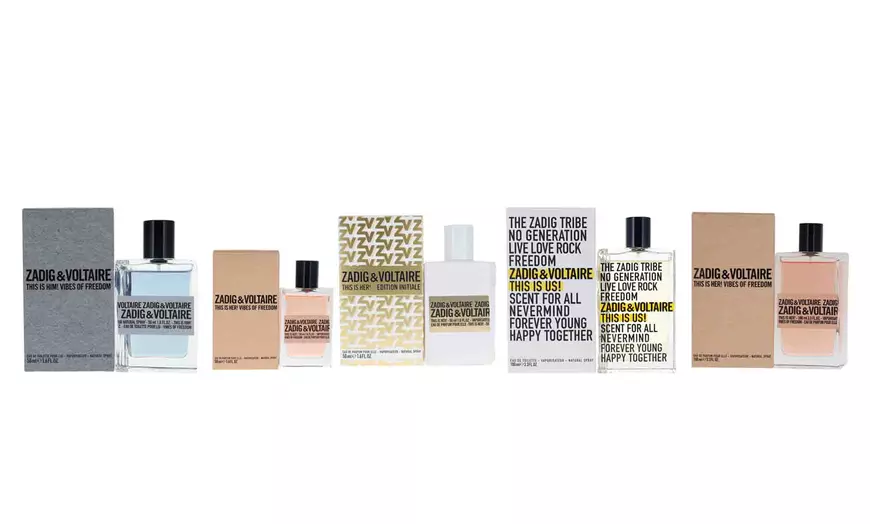 Image 1: Zadig & Voltaire - Choice of Fragrances 