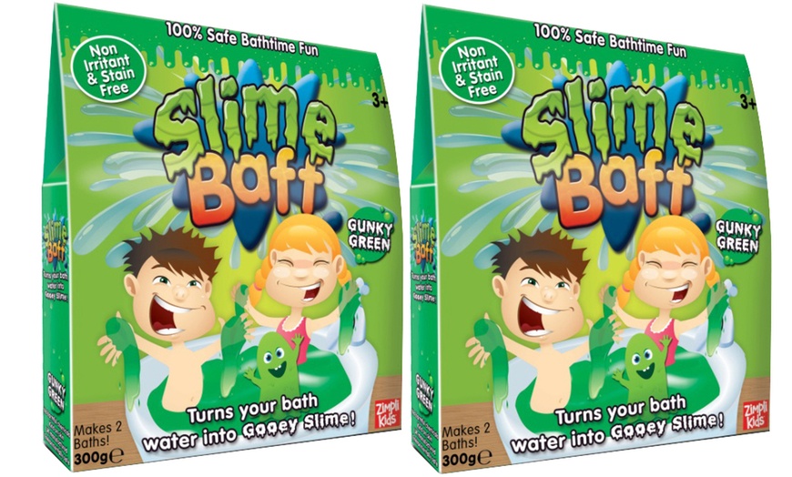 Image 3: Slime Baff Two Bath Pack