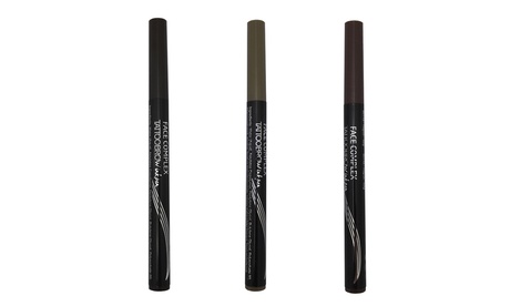 Set di 2 matite per sopracciglia effetto tattoo Face complex disponibile in 3 colori