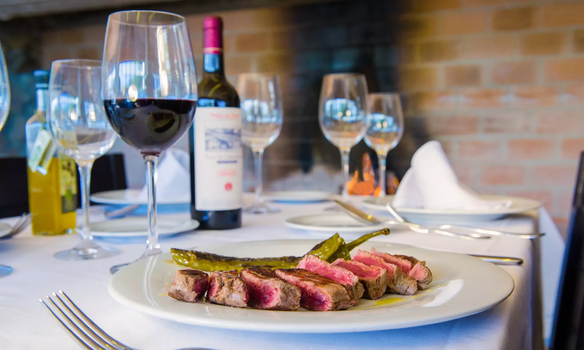 Degustación de carne de caza para 2 o 4 personas con bebida desde 24,95 € en Restaurante Las Monteras - Primary Image