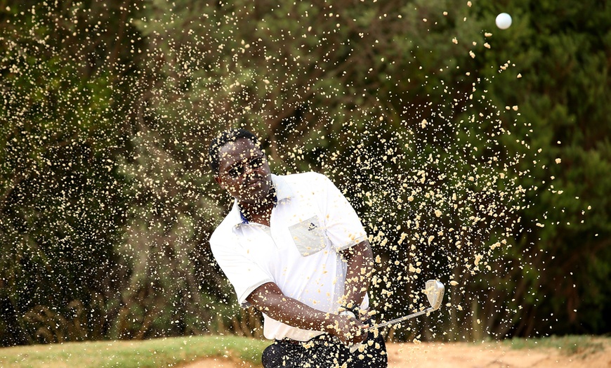 Image 1: 18 Holes of Golf for 2 with Beer