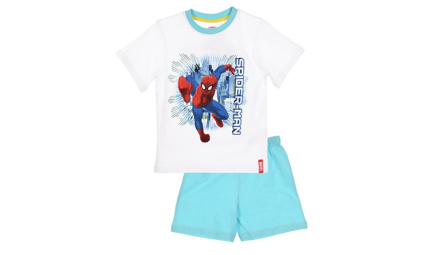 Image 7: Boys' Marvel Superhero Pyjamas