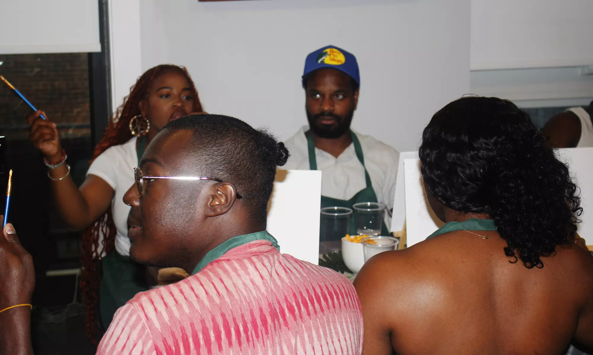Three-Hour Caribbean Vibes Painting Party – For One or Two People