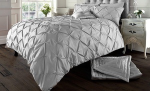 Alford Pintuck Duvet Cover Set