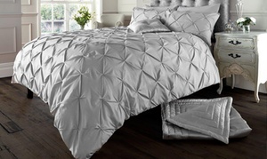 Alford Pintuck Duvet Cover Set